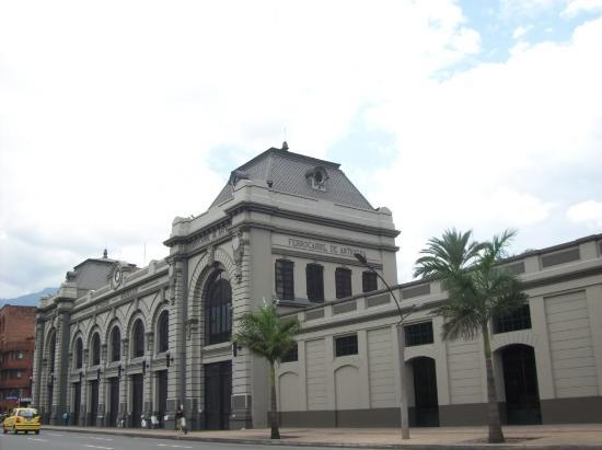 Edificio del Ferrocarril de Antiooquia